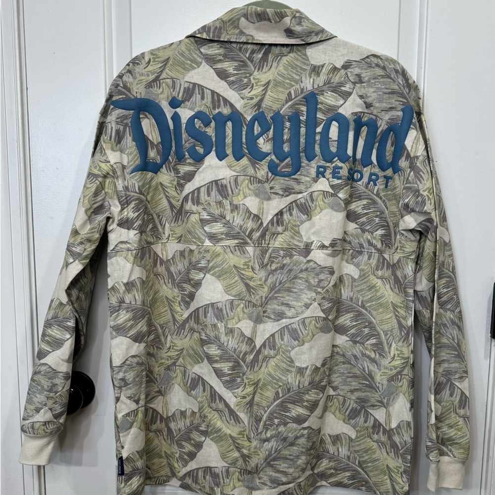 DISNEYLAND RESORT SPIRIT JERSEY MENS TROPICAL PALM LEAF - Picture 2 of 9